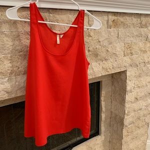 Frenchi Professional Tank Top in Burnt Orange